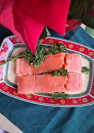 Червона риба соління в домашніх умовах