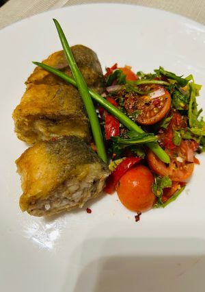 Хек смажений