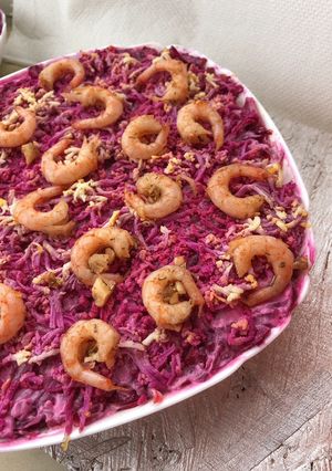 Шуба з тунцем