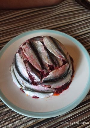 Шуба на праздничный стол