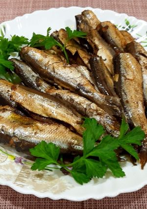 Шпроти із салаки з каррі