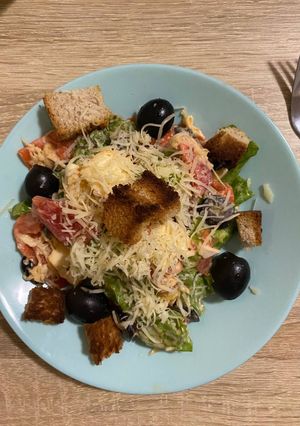 Легкий салат 