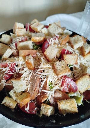 Салат "Цезар" з куркою