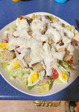 Салат «Цезар»