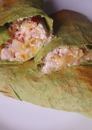 ПХ Салат без майонезу в лаваші (а-ля "Цезар")