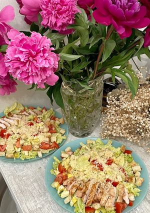 ПХ салат "Цезар"