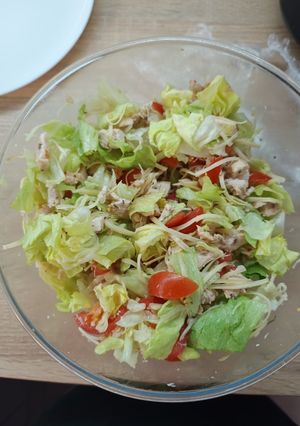 Салат а-ля Цезар