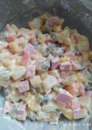 "Олів'є" класичний або "радянський"