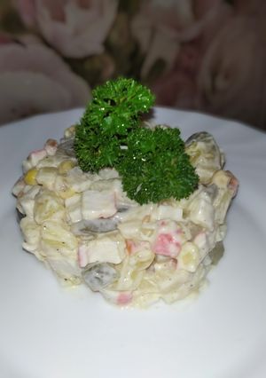 Олів'є до посту