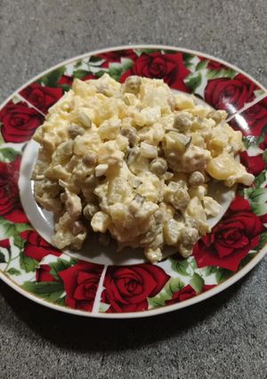 Олів'є з куркою