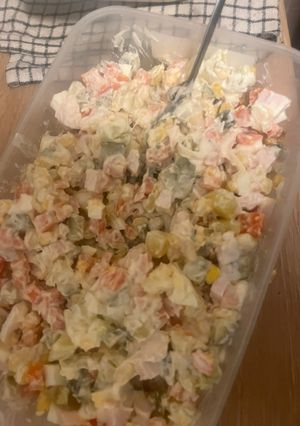 Олів'є без горошку