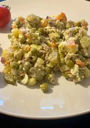 «Олів’є» зі свининою