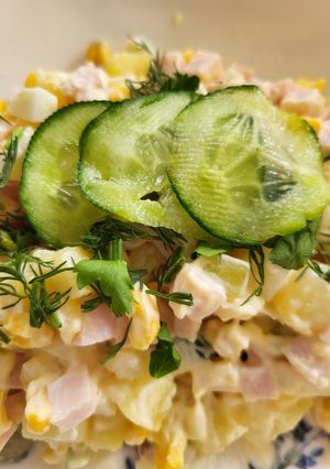 Олів'є весняне