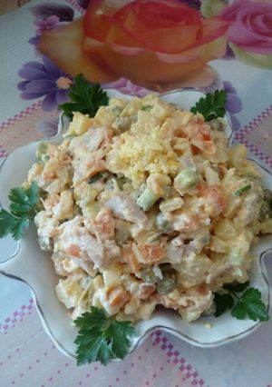 Новорічний салат 