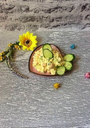 Салат "Літній олів'є"