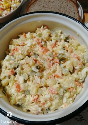 Улюблений салат "Олів'є"