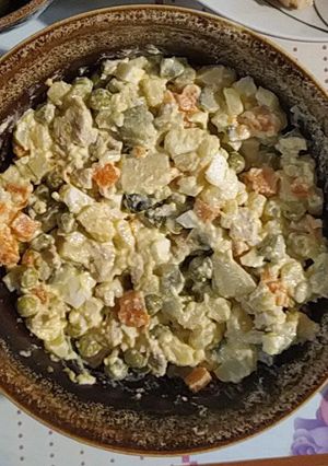 Салат Олів'є ️