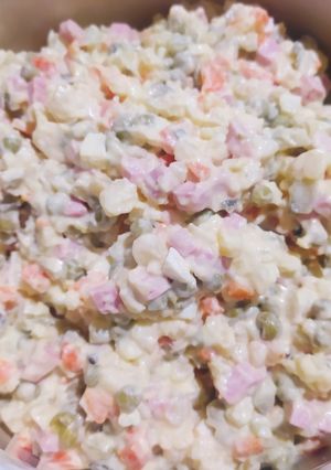 Салат "Оливье"(Олів'є)