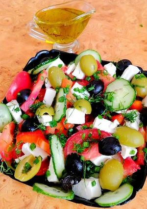 Салат "Грецький"