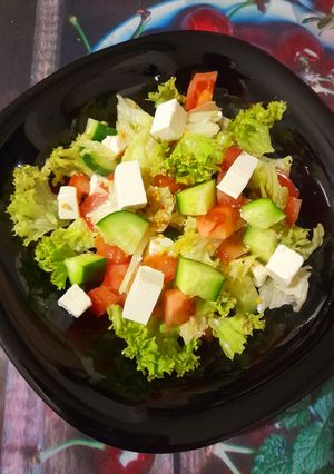 Майже "Грецький" салат