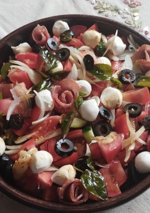 Святковий салат а-ля 