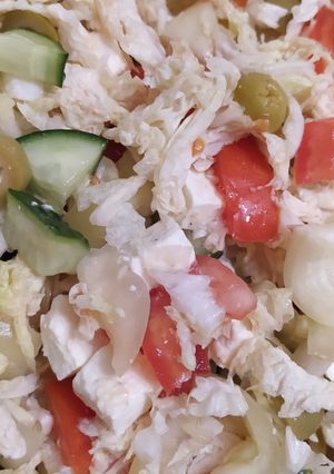 Салат а-ля ''Грецький''