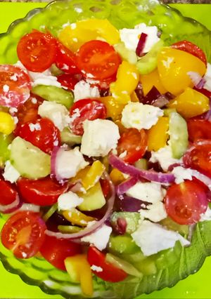 Грецький салат з фетою
