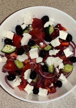 Салат ''Грецький'' до святкового столу