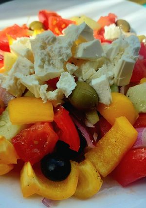 Салат "Хоріатікі" ("Грецький")