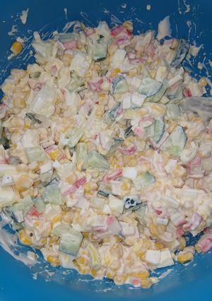 Весняний салат