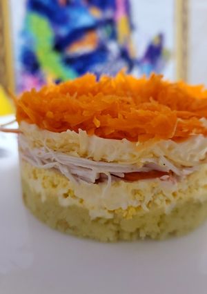 Салат "Бархатний"