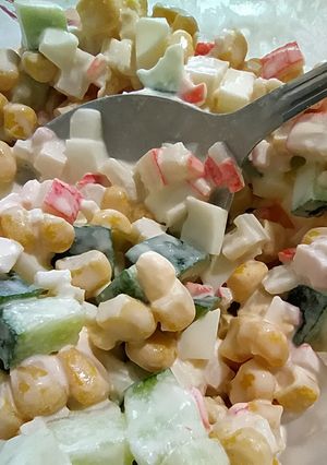 Салат ''Крабові палички''