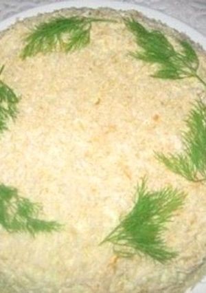 Салат "Кокетка"