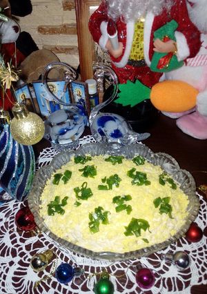 Новорічний салат СВІЖІСТЬ