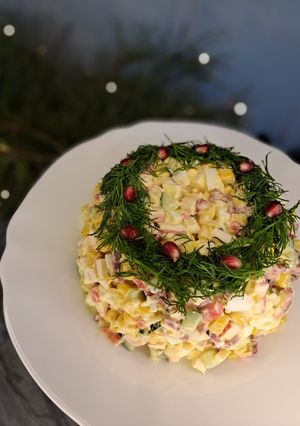 Крабовий салат