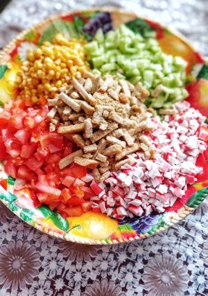 Салат "Квіточка"