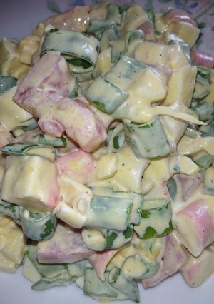 Салат "Ніжний"