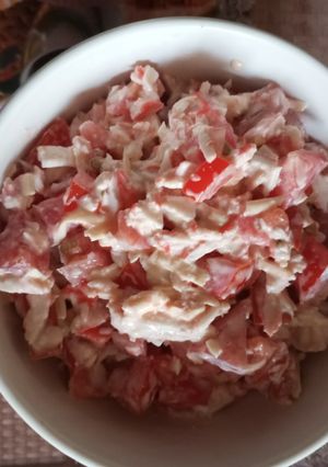 Салат з сиром