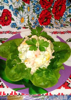 Салат копійка