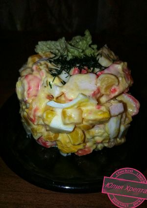 Салат по-корейски