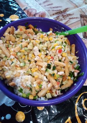 Салат зодіак (пісний)