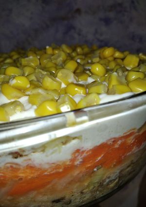 Салат а-ля "Мімоза"