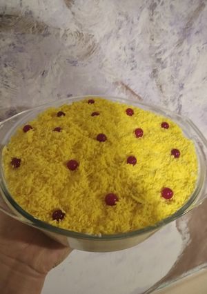 Салат "Ніжна Мімоза"