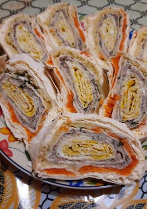 "Мімоза" в лаваші