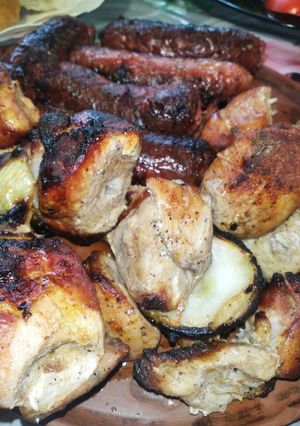 Ідеальний (фірмовий) шашлик зі свинини