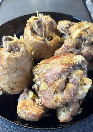 Індичі гомілки в мультиварці