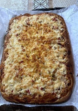 Ізі піца з курятиною