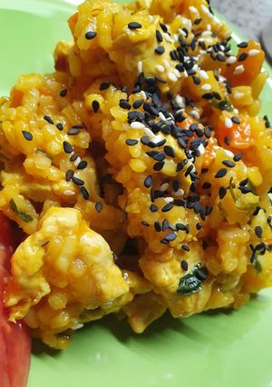 А-ля паелья з індичкою