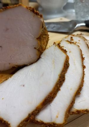 Індичка в прянощах