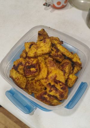 Cмажене куряче філе